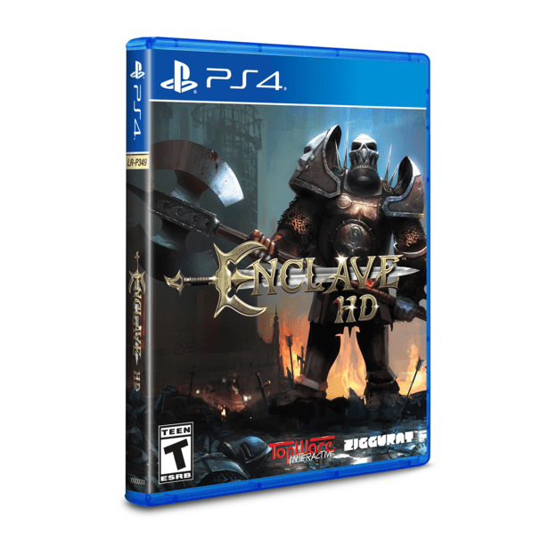 Enclave HD (Import)
      
        - PlayStation 4