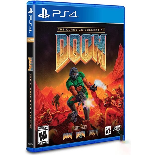 DOOM: The Classics Collection (Limited Run #395) (Import)
      
        - PlayStation 4