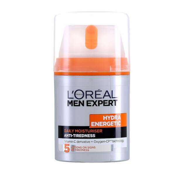 L'Oréal - Men Expert Hydra Energetic Pump - Face Cream 50 ml