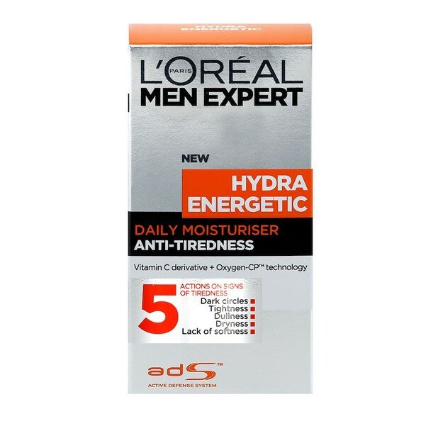 L'Oréal - Men Expert Hydra Energetic Pump - Face Cream 50 ml