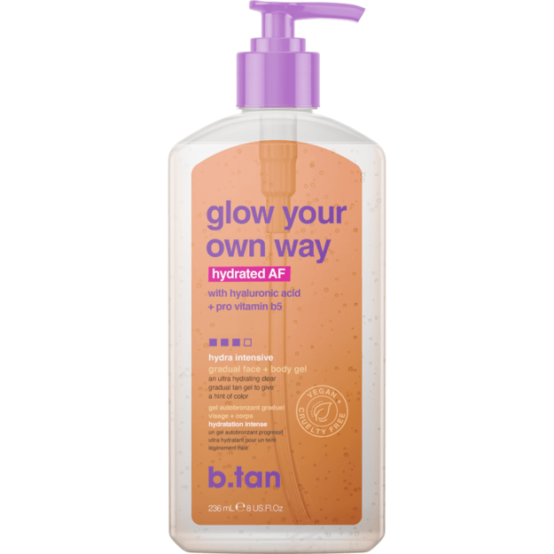 b.tan - Glow Your Own Way Hydrated AF 236 ml