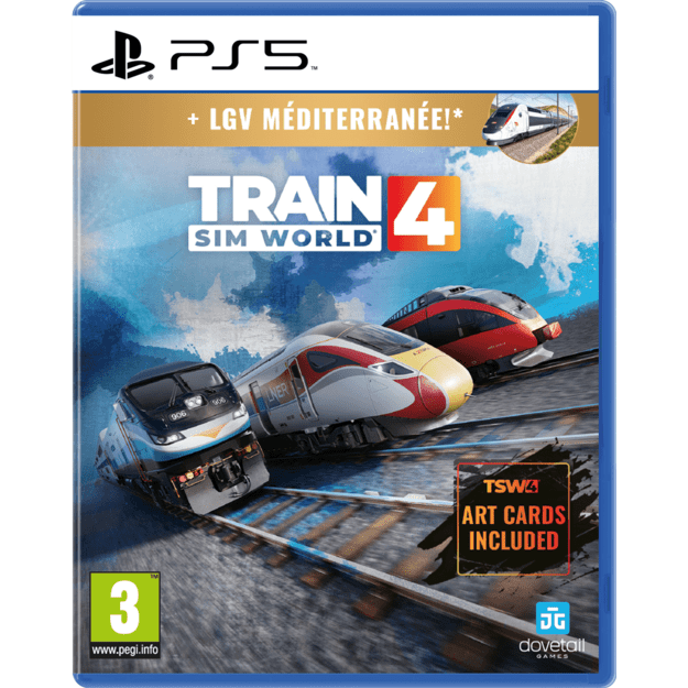 Train Sim World 4 Deluxe
      
        - PlayStation 5