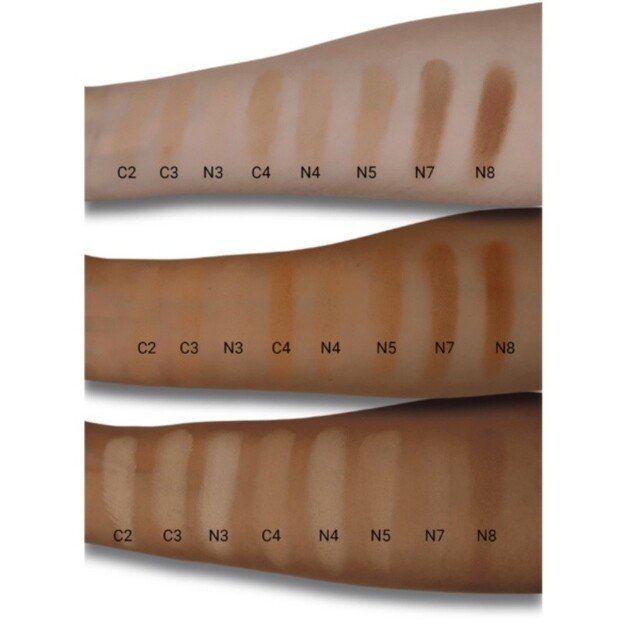 Sandstone Pressed Mineral Foundation N8
