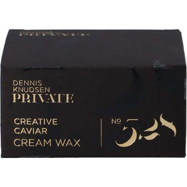 Dennis Knudsen PRIVATE - Creative Caviar Cream Wax 100 ml