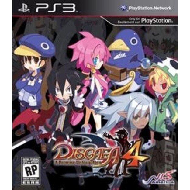 Disgaea 4 A Promise Unforgotten (Import)
      
        - PlayStation 3