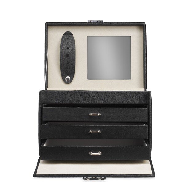 Studio - Jewelry Box in Black PU