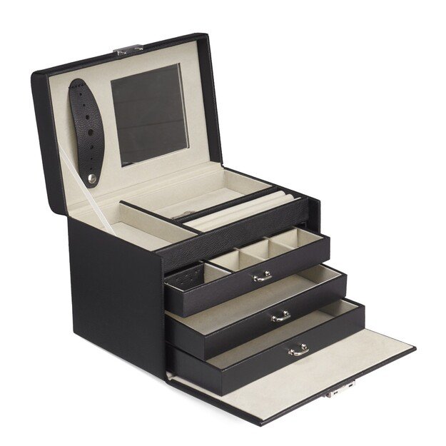 Studio - Jewelry Box in Black PU