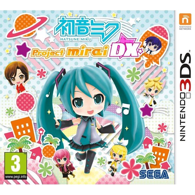 Hatsune Miku: Project Mirai DX
      
        - Nintendo 3DS