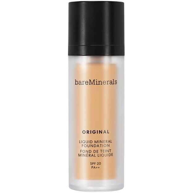 BareMinerals - Original Liquid Mineral Foundation SPF 20 Medium Tan 18 30 ml