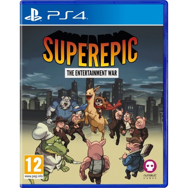 SuperEpic
      
        - PlayStation 4