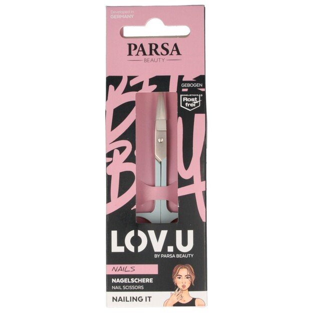 Parsa - LOV.U Nail Scissor Mint