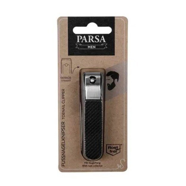 Parsa - Beauty Men Nail Clipper Black