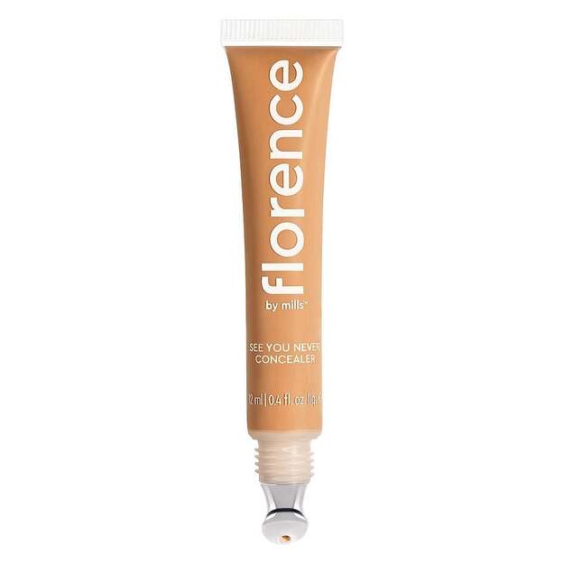 Florence by Mill - See You Never Concealer T115 Tan with Neutral and Peach Undertones