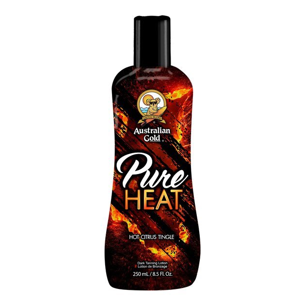 Australian Gold - Pure Heat Bronzing Lotion 250 ml