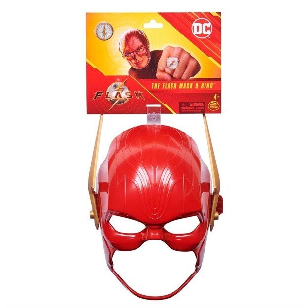 DC - Flash Mask & Ring (6065269)