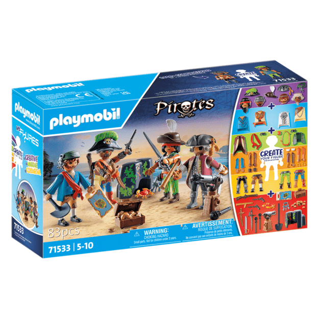 Playmobil - Pirates - My Figures (71533)