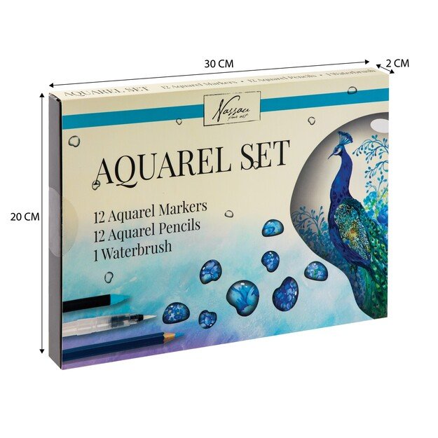 Nassau - Aquarel Start set (AR0522/GE)