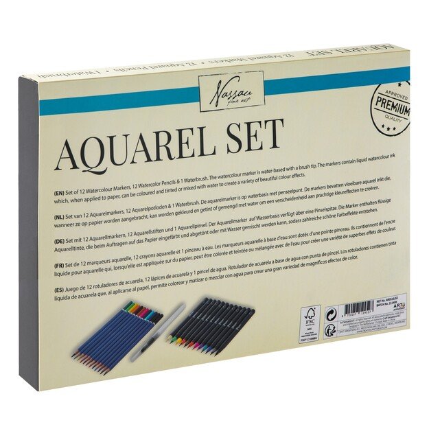 Nassau - Aquarel Start set (AR0522/GE)