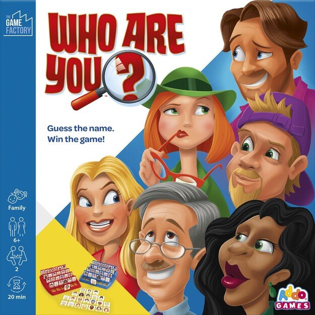 The Game Factory - Who are you? (207005)