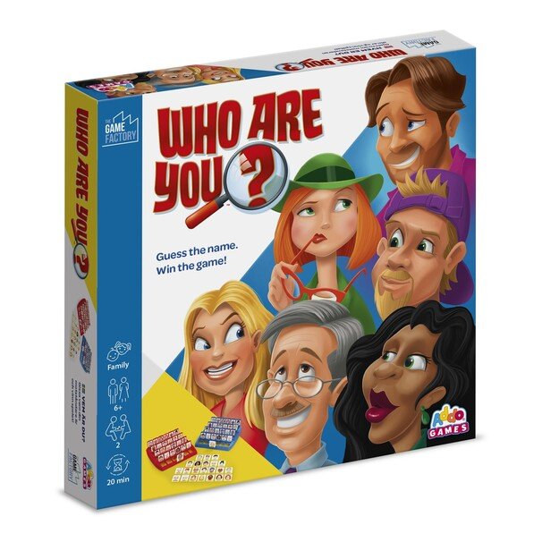 The Game Factory - Who are you? (207005)