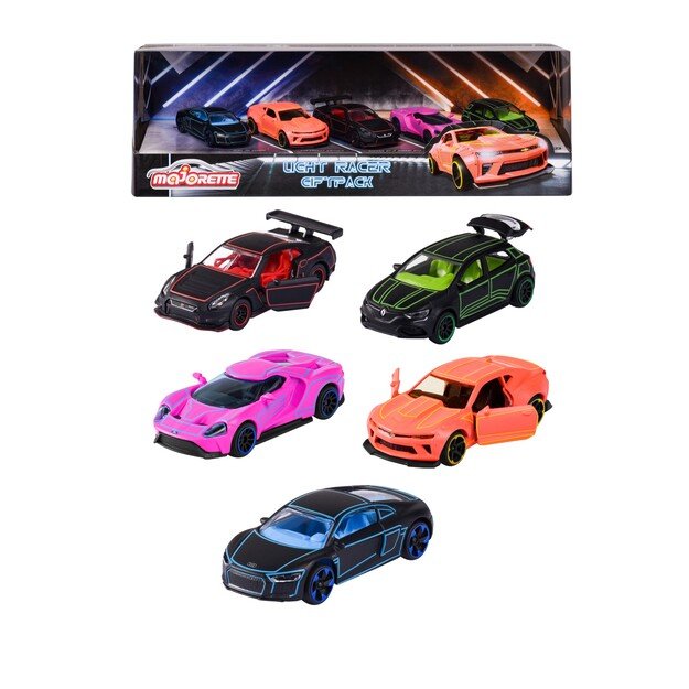 Majorette - Light Racer Giftset (5 pcs) (212053179)