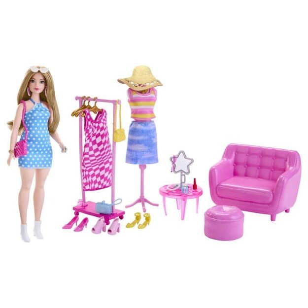 Barbie - Stylist and Closet (HPL78)