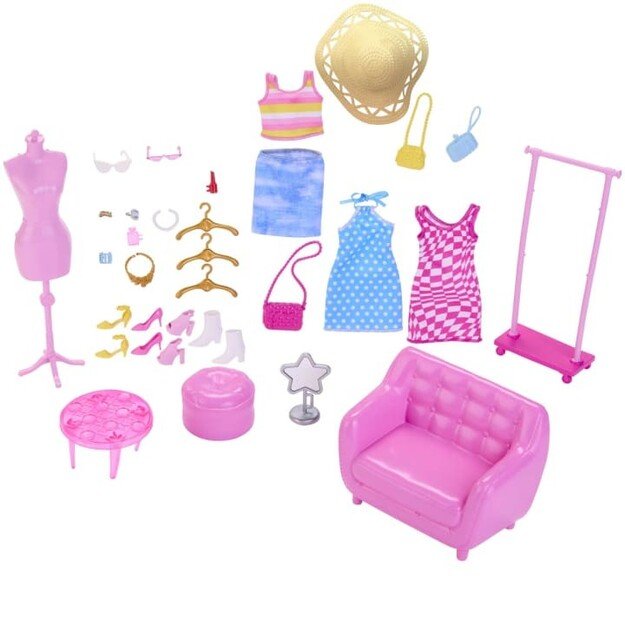 Barbie - Stylist and Closet (HPL78)