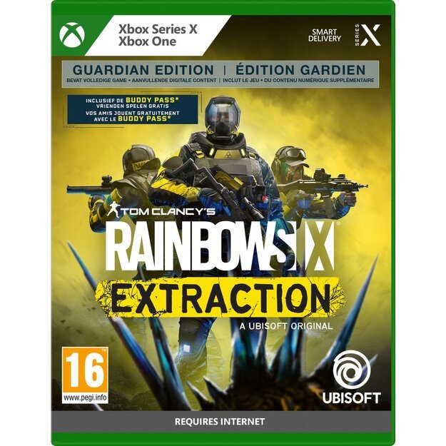 Tom Clancy's Rainbow six: Extraction (Guardian Edition) ( FR/NL/Multi in Game)
      
        - Xbox Series X