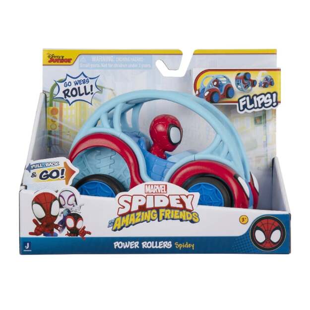 SPIDEY - SUPER ROLLERS VEHICLE SPIDEY - (SNF0163)