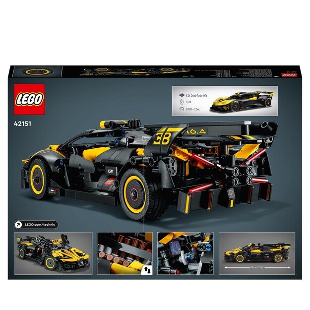 LEGO Technic - Bugatti Bolide (42151)