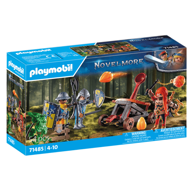 Playmobil - Roadside Ambush (71485)