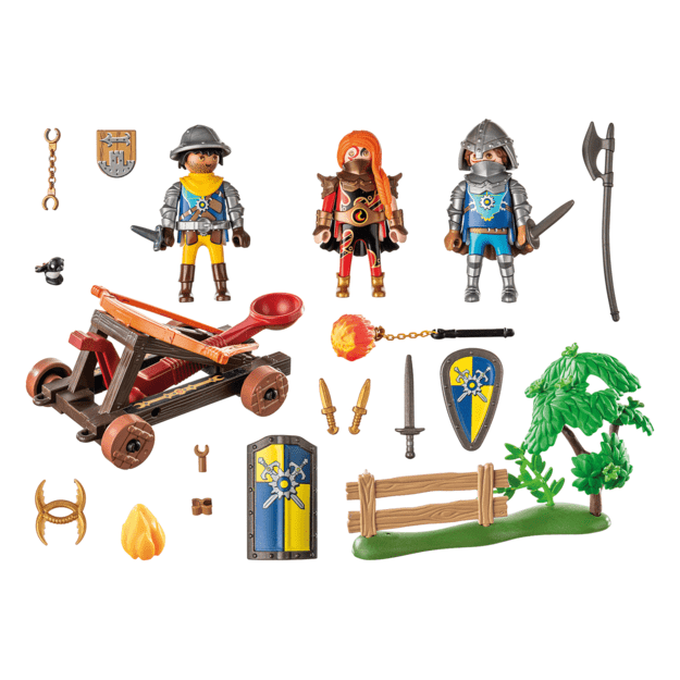 Playmobil - Roadside Ambush (71485)