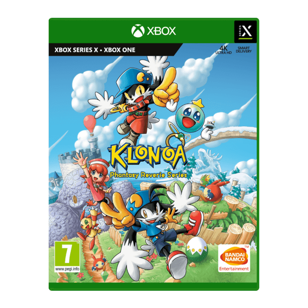 Klonoa Phantasy Reverie Series
      
        - Xbox Series X