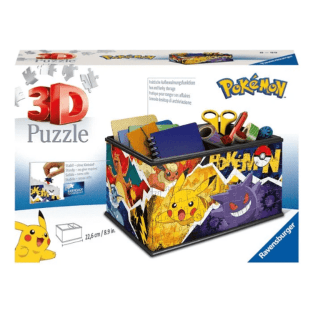 Ravensburger - Storage Box Pokémon 216p - (10311546)