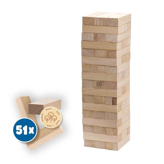 SES Creative - Game - Tumbling Tower XXL - (S02313)