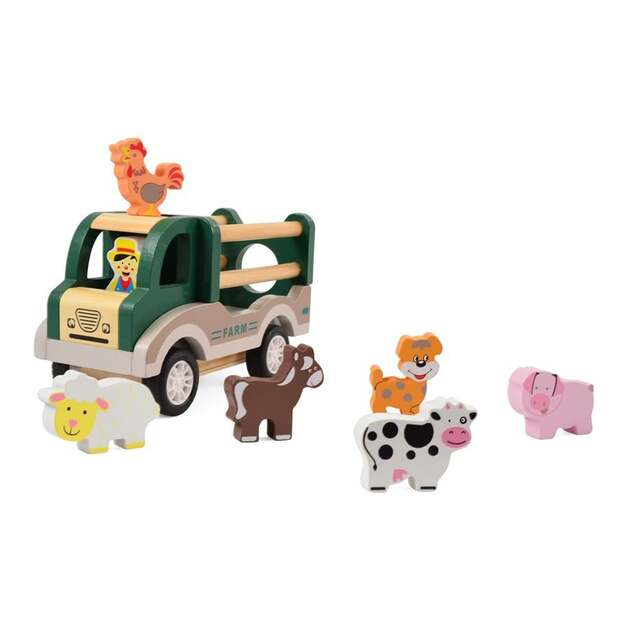 Magni - Farm Truck with 6 animals ( 2919 )