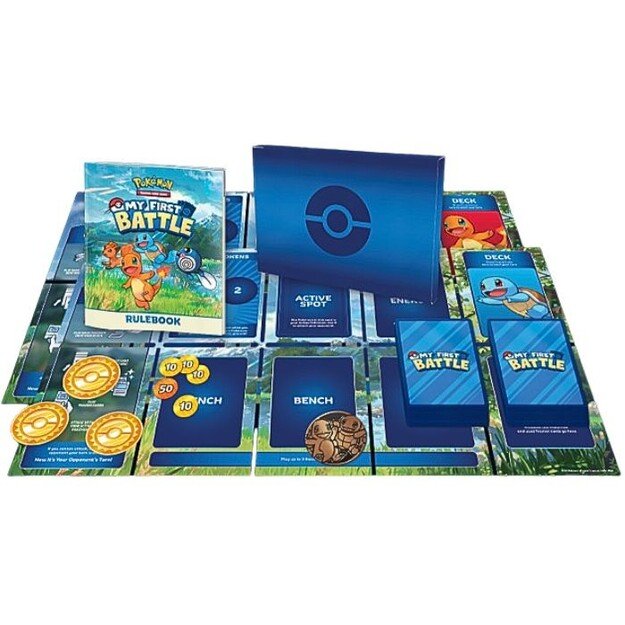 Pokemon - My First Battle 2023 - Bulbasaur vs. Pikachu