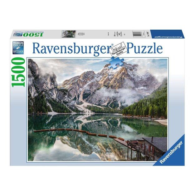 Ravensburger - Puzzle Laie Braies 1500p