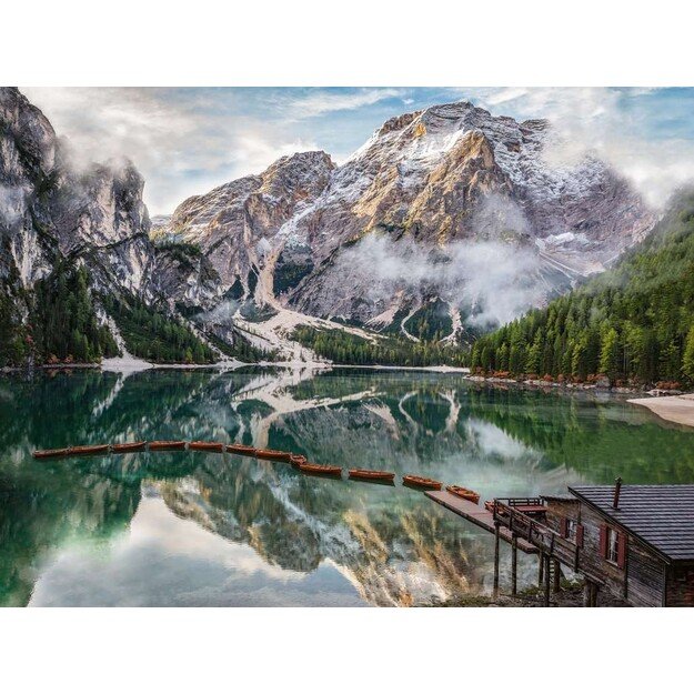 Ravensburger - Puzzle Laie Braies 1500p