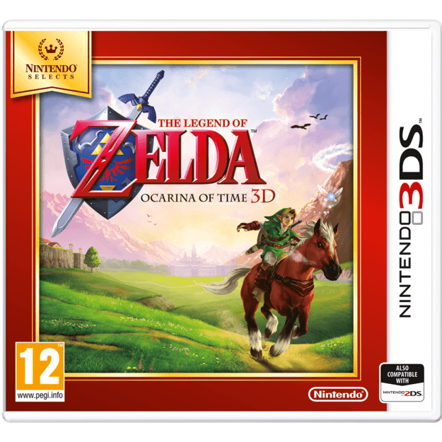 The Legend of Zelda: Ocarina of Time 3D (Selects)
      
        - Nintendo 3DS