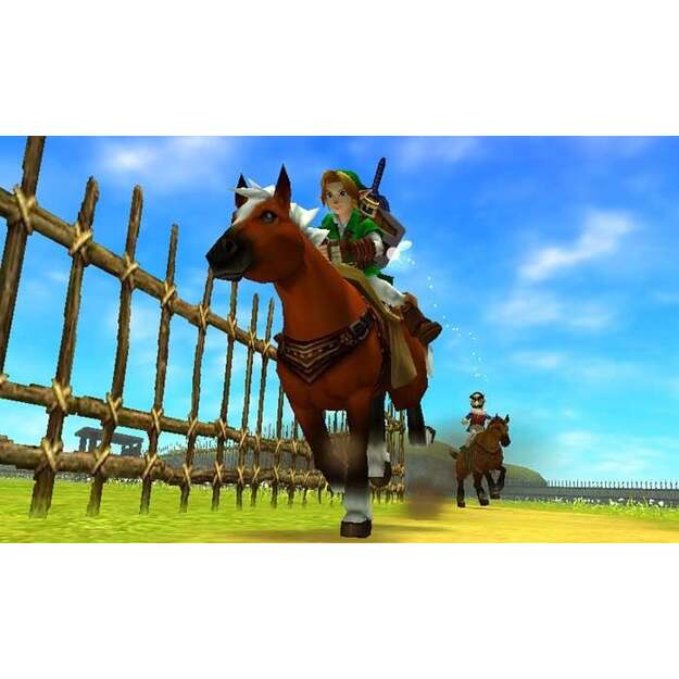 The Legend of Zelda: Ocarina of Time 3D (Selects)
      
        - Nintendo 3DS