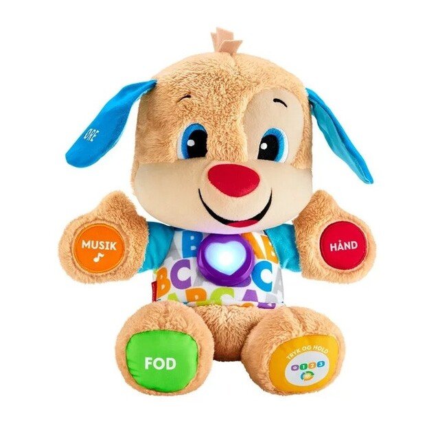 Fisher-Price Infant - Laugh & Learn - Smart hundehvalp (Dansk) (FPM62)