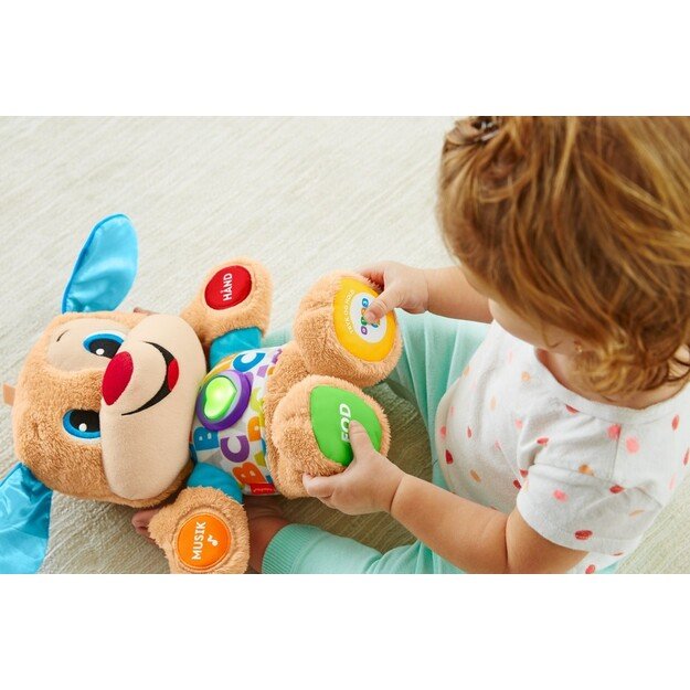 Fisher-Price Infant - Laugh & Learn - Smart hundehvalp (Dansk) (FPM62)