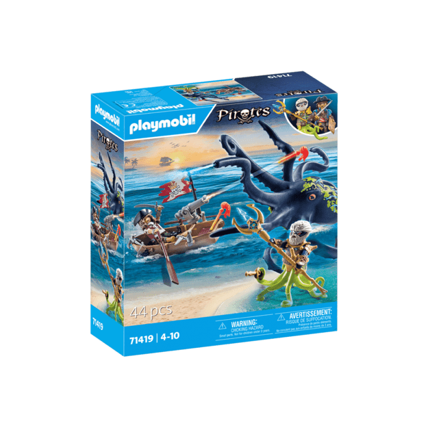 Playmobil - Battle with the Giant Octopus (71419)