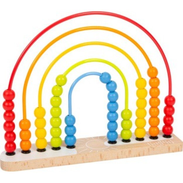 Small Foot - Motor loop and abacus rainbow (I-SF11965)