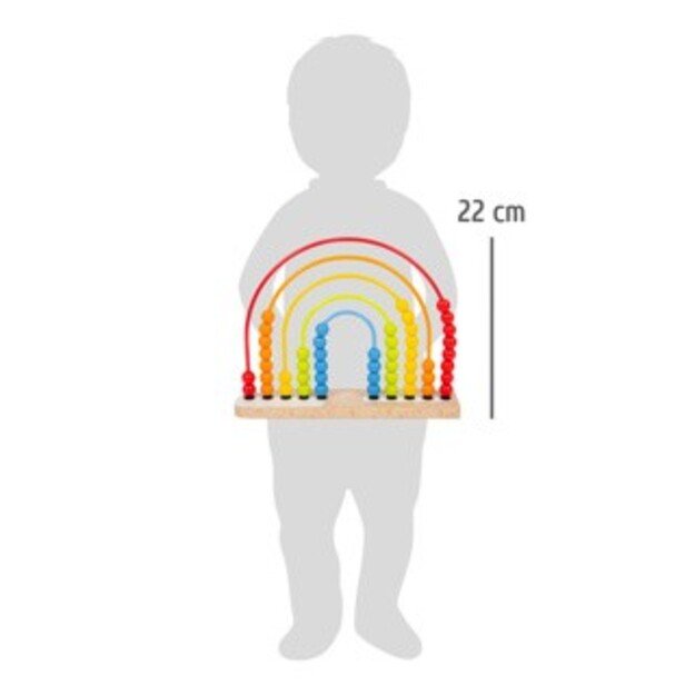 Small Foot - Motor loop and abacus rainbow (I-SF11965)