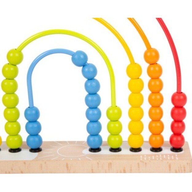 Small Foot - Motor loop and abacus rainbow (I-SF11965)