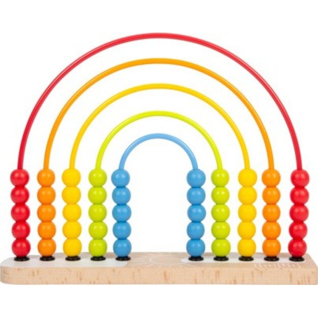 Small Foot - Motor loop and abacus rainbow (I-SF11965)