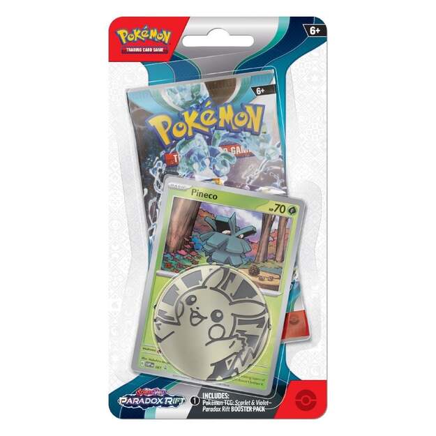 Pokemon Scarlet & Violet – Obsidian Flames - Checklane Blister (POK85519) 3