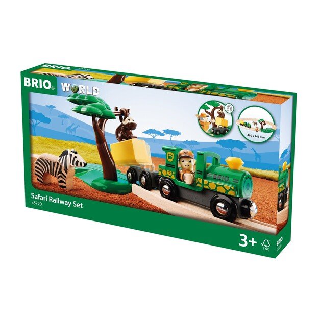 BRIO - Safari Starter Set (brio 33720)